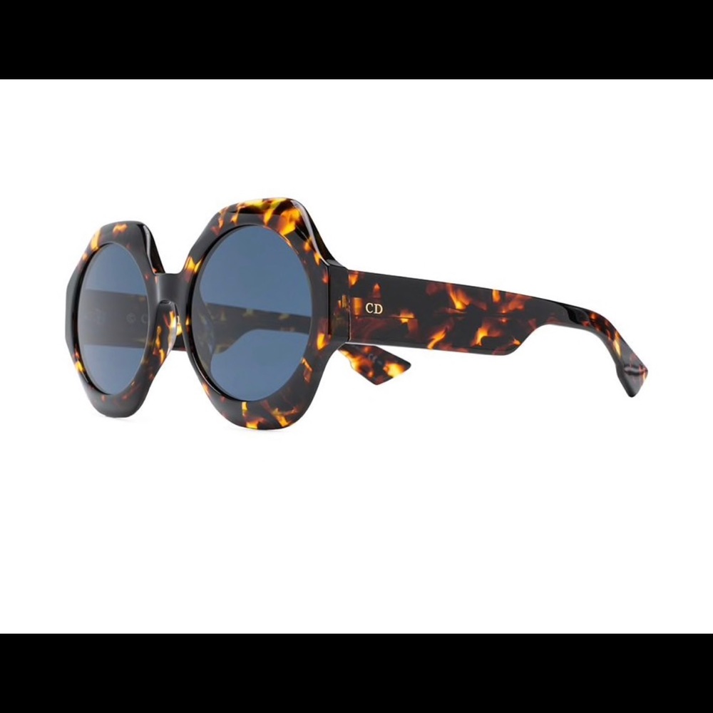 DIOR SPIRIT 1 OVERSIZED SUNGLASSES